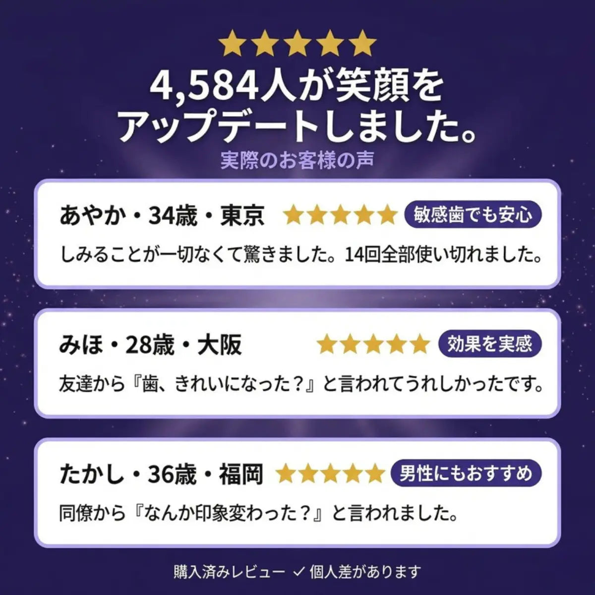 CEELIKE ホワイトニングシート｜過酸化物不使用。歯科医院級の白さを、自宅で・やさしく・30分で。