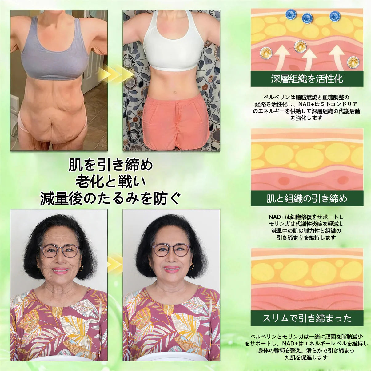 公式旗艦店 ／ Slim Latte® & NAD+ 10-in-1 ナノ強化フォーミュラ✅